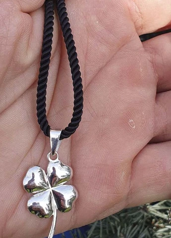 Подвеска клевер 4947 Maxi Silver (277756769)