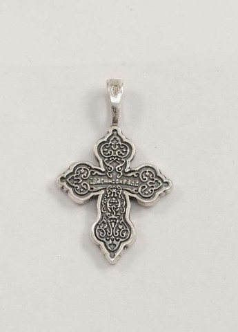 Православный крестик 7180 Maxi Silver (277756649)