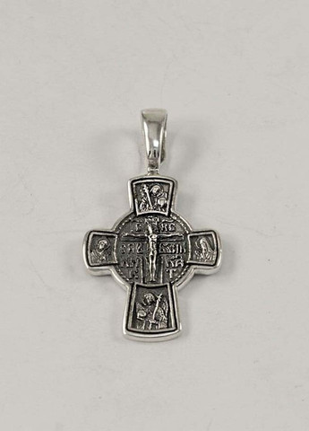 Християнський хрест 7525 Maxi Silver (277756959)