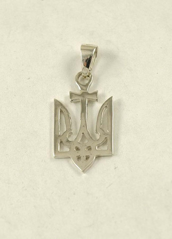 Кулон герб хрест 9077 Maxi Silver (277756779)