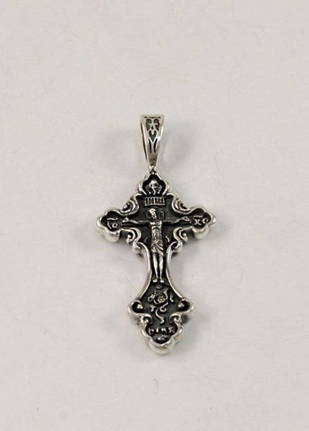 Православный крестик 7549 Maxi Silver (277756802)