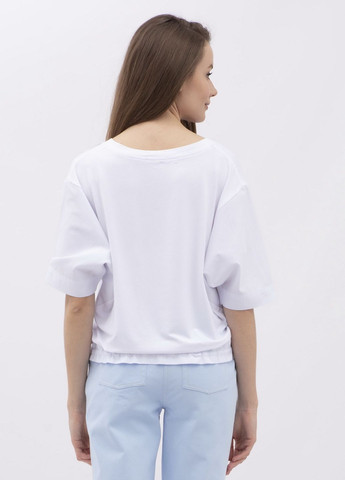 Біла блуза Lesia Виаль 01