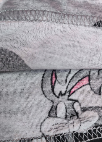 Комбінована всесезон піжама дитяча з кроликом лонгслив + брюки No Brand