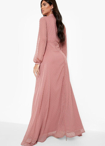 Розовое платье Boohoo