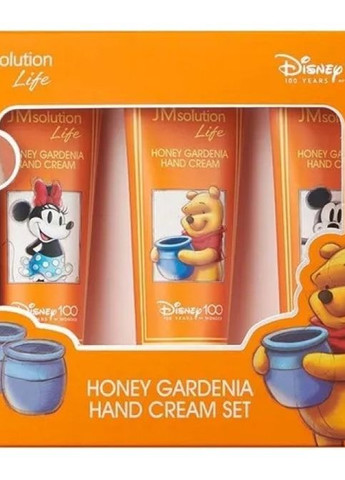 Набор питательных кремов для рук Life Honey Gardenia Honey Hand Cream Set Disney 100 JMsolution (277812798)