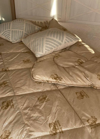 Имнее Одеяло Баранчик Двуспальное 175 х 210 Бежевое No Brand (277962729)