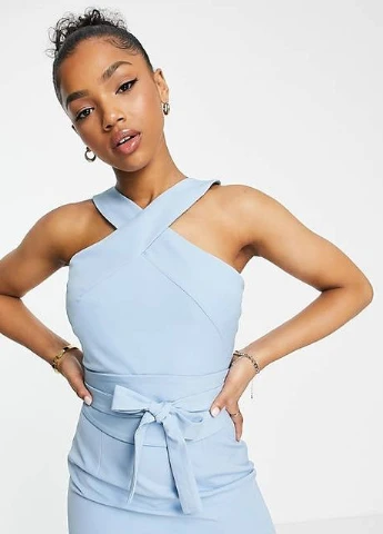 Блакитна сукня Asos