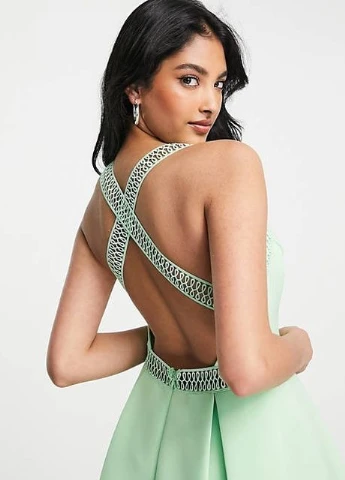 Зелена сукня Asos