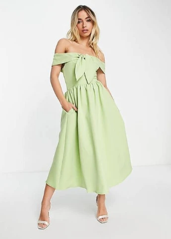 Зелена сукня Asos