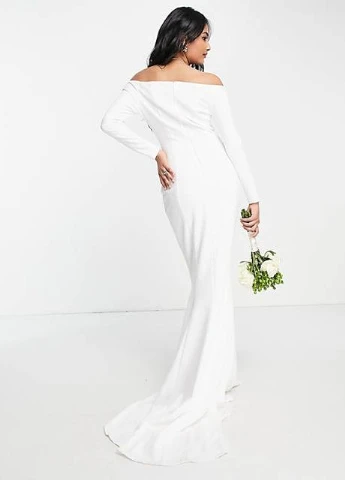 Білий сукня Asos