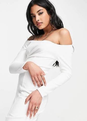 Білий сукня Asos