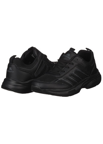 Черные демисезонные мужские кроссовки из текстиля повседневные Bayota