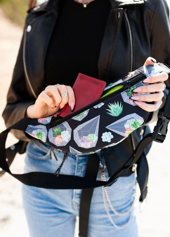 Бананка Town style кристаллы черная BNTS04084 SG (277869528)