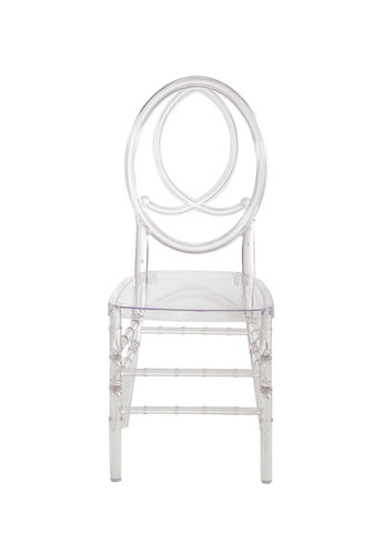 Стілець кухонний прозорий Фенікс із полікарбонату. Стілець обідній для дому ресторану кафе REMY-DECOR (277816337)