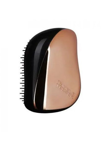 Гребінець для волосся Compact Styler рожеве золото/чорний Tangle Teezer (277813692)