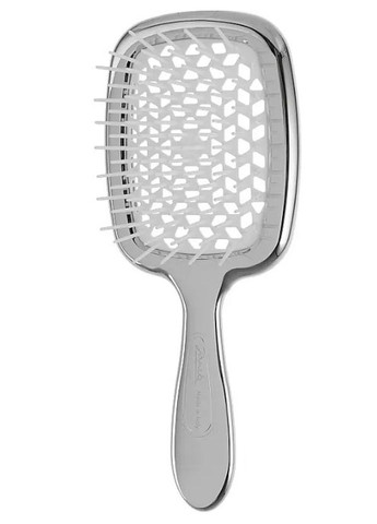 Щетка для волос Superbrush LUX серебро с белым Janeke (277813715)