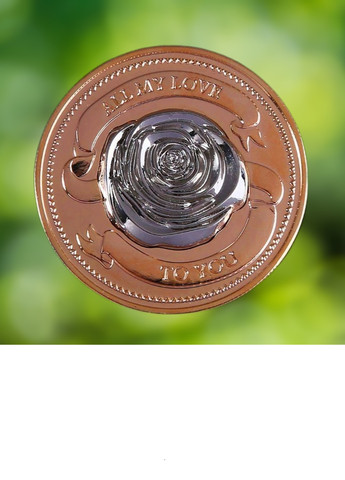 Колекційна монета Love Rose Blue Orange (277868417)