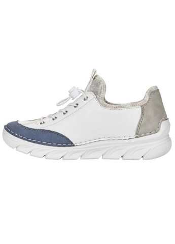 Rieker Туфлі комбінований з натуральна шкіра, німеччина — літо (277927446)