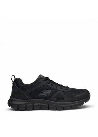 Черные демисезонные кроссовки track-scloric 52631-bbk Skechers
