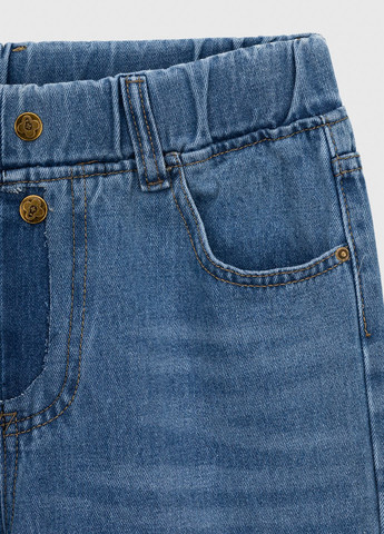 Голубые демисезонные джинсы Moyaberla
