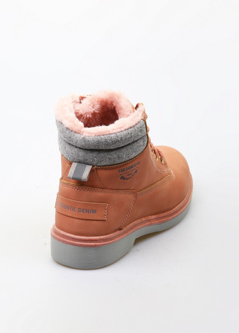 Зимние ботинки Mtp из искусственной кожи