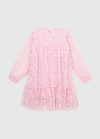 Розовое платье No Brand (277944498)