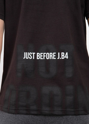 Черная футболка J.B4 (Just Before)