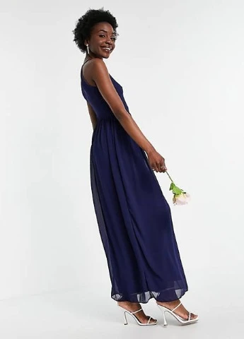 Синее платье Asos