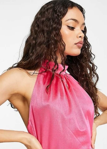 Малинова сукня Asos