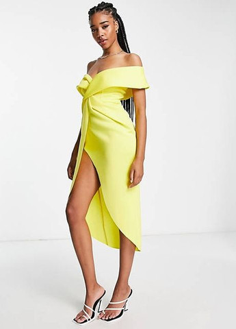 Жовтий сукня Asos