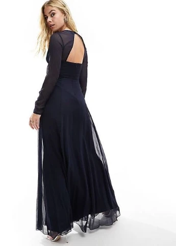 Синя сукня Asos