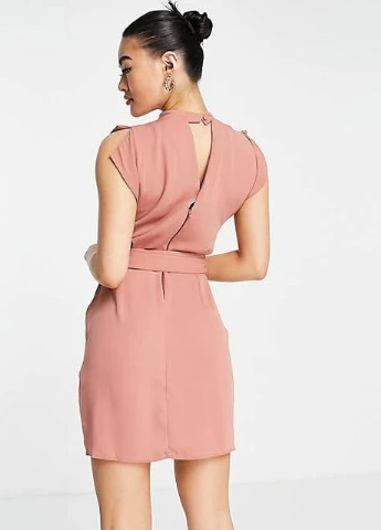 Терракотовое платье Asos