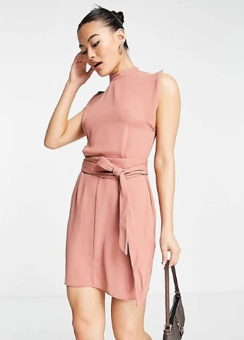 Терракотовое платье Asos