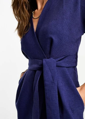 Синее платье Asos