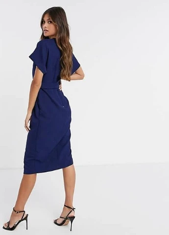 Синее платье Asos