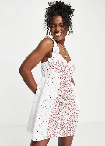 Белое платье Asos