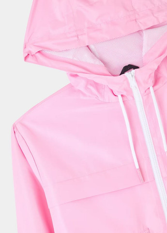 Розовая демисезонная куртка стограммовка жен Terranova