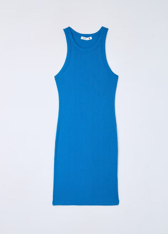 Синя повсякденний сукня жін Terranova однотонна