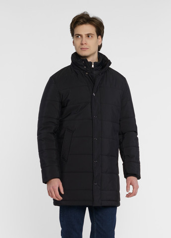 Черная зимняя куртка мужская черная Arber PASOLINI