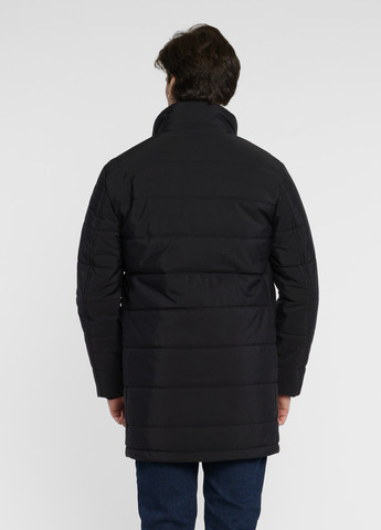 Чорна зимня куртка чоловіча чорна Arber PASOLINI