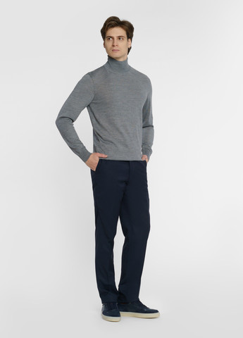 Серый зимний свитер мужской серый Arber T-neck FF AVT87