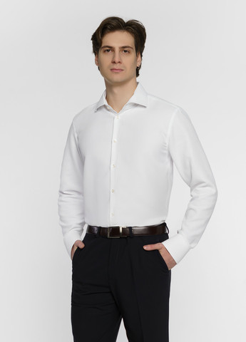 Белая кэжуал рубашка Arber