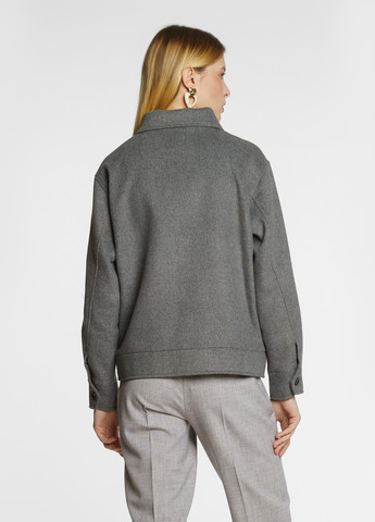 Сіра демісезонна куртка жіноча сіра Arber Jacket shirt W2