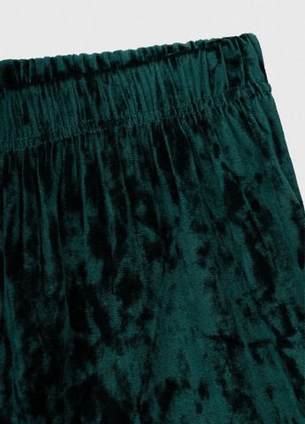 Зелений демісезонний комплект халат+піжама Nicoletta