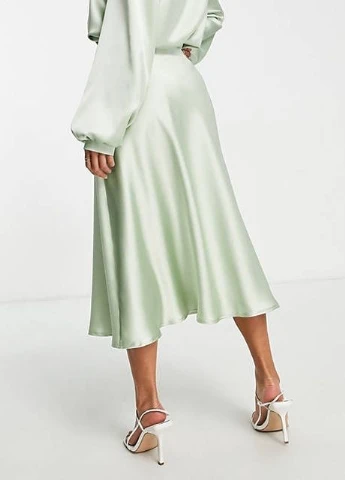 Зеленая юбка Asos