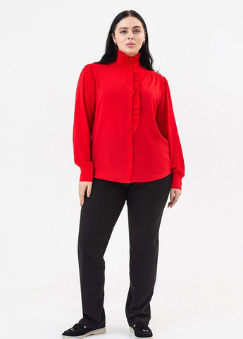Красная демисезонная блуза jane Garne