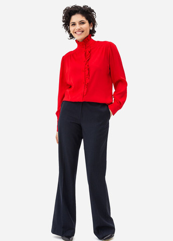 Красная демисезонная блуза jane Garne