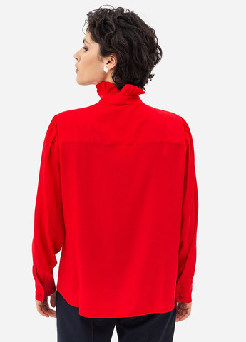 Красная блуза jane Garne