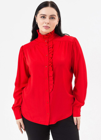 Красная блуза jane Garne