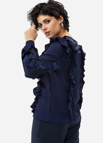 Синяя демисезонная блуза tracy Garne